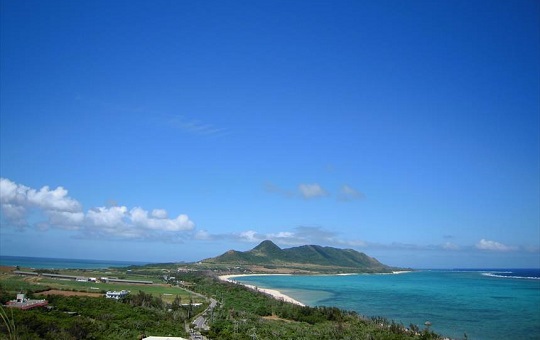 石垣島 玉取崎展望台より 石垣島 玉取崎展望台より