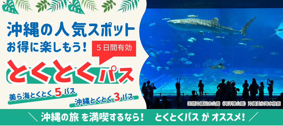 【美ら海とくとく5パス 譲ります】 20240530074019_805332676_15025