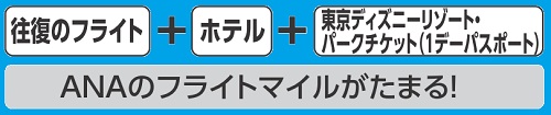 終了ｺｰｽ 予約期間限定 Anaスーパーセール 那覇発 東京ディズニーリゾートへの旅 リウボウ旅行サービス