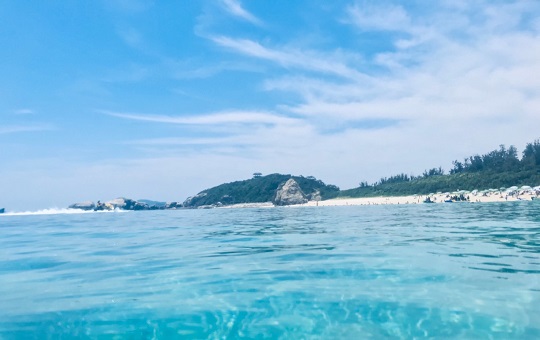 終了ｺｰｽ チャーター船で行くケラマ海水浴 日帰りツアー 阿波連ビーチ とかしくビーチ リウボウ旅行サービス