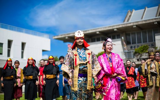 【現代版組踊】肝高の阿麻和利公演　イメージ