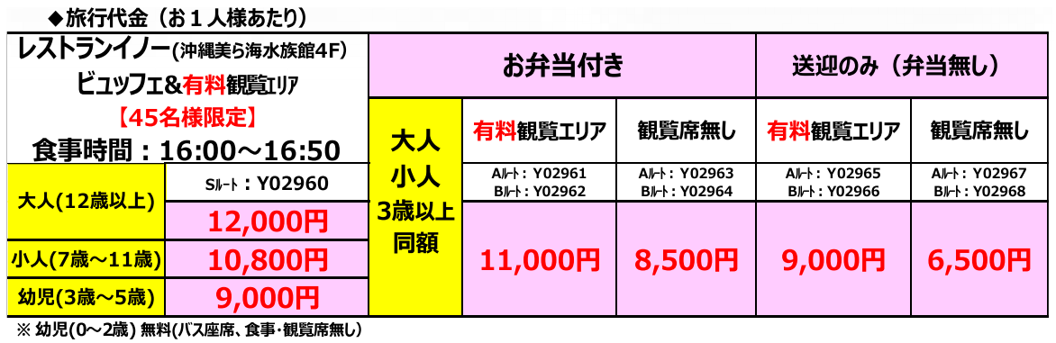 旅行代金　海洋博　美ら海 花火大会　日帰りバスツアー【遊タイムツアー】海洋博公園サマーフェスティバル２０２６