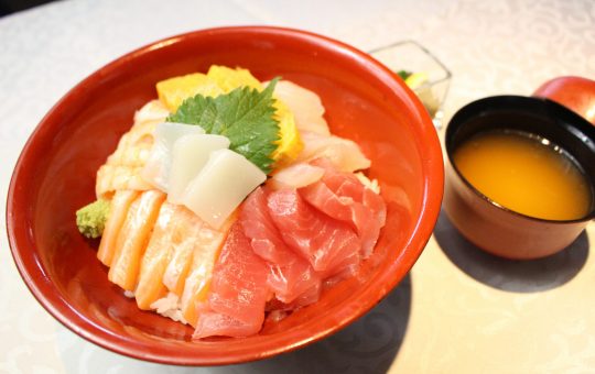ランチプラン　海鮮丼食べ放題ランチプラン　イメージ
