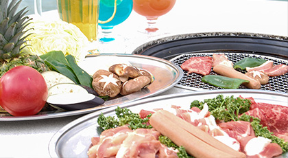 「オルカ号」 BBQ貸切プラン