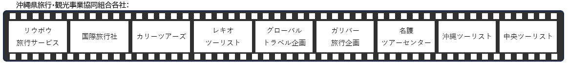 沖縄県旅行・観光事業協同組合各社