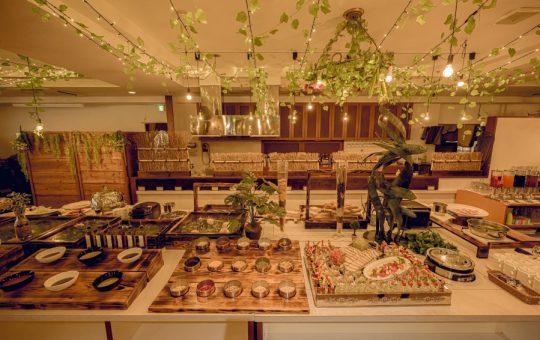 東南植物楽園　レストラン　イメージ