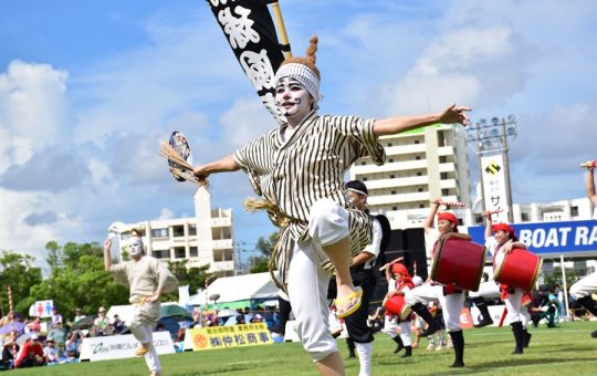 沖縄全島エイサーまつり 沖縄全島エイサーまつり